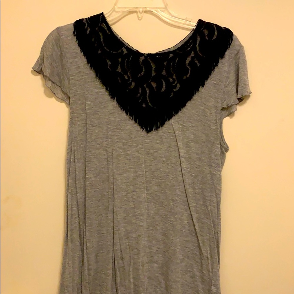 Anna Sui Fringed T
